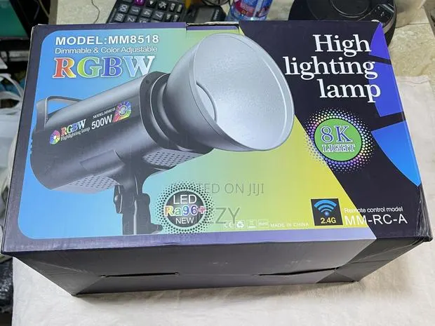 RGBW Light · Photo 1