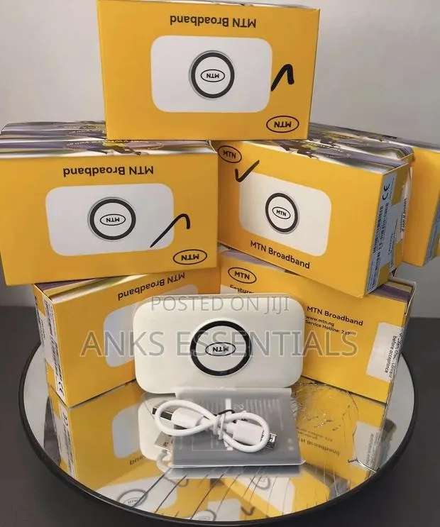 Brand New MTN Cat 4 Mifi – Unlocked, High-Speed 4g Wifi Router · Photo 1