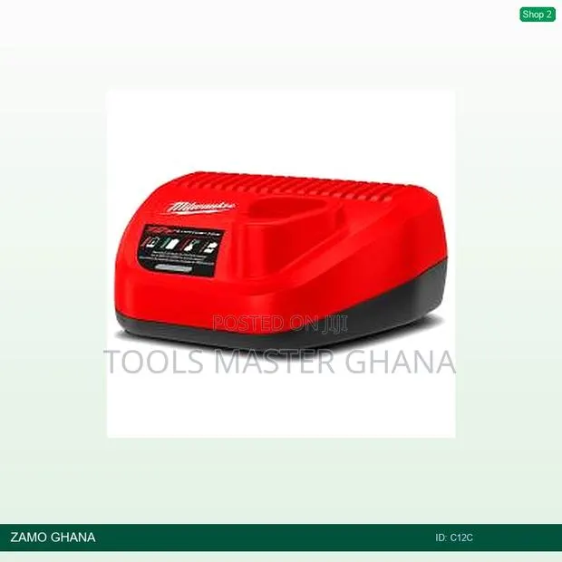 12v Charger for M12 Series - C12c · Photo 1