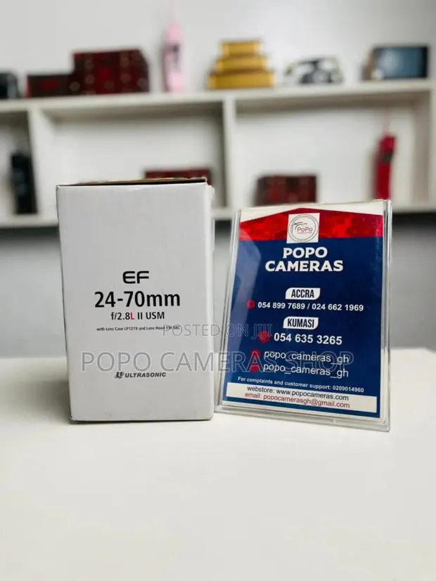 Canon 24-70mm F2.8l Ii Usm · Photo 1