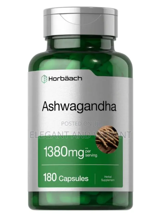 Ashwagandha | 180 Capsules · Photo 1
