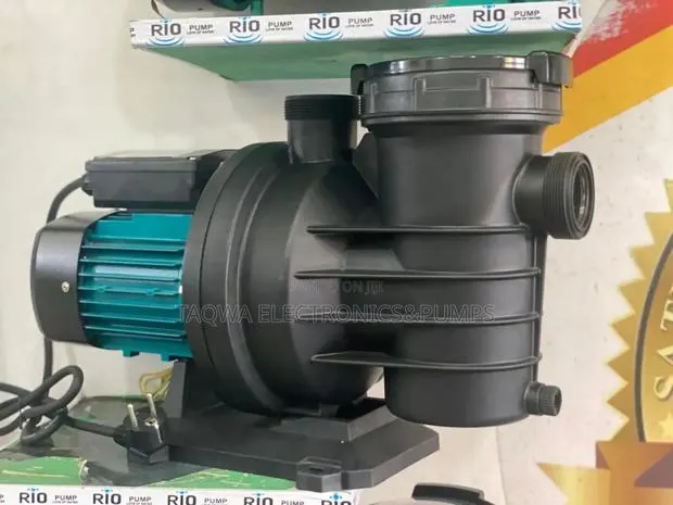 Plastic Body Rio 3hp Swimming Pool Pump · Photo 1