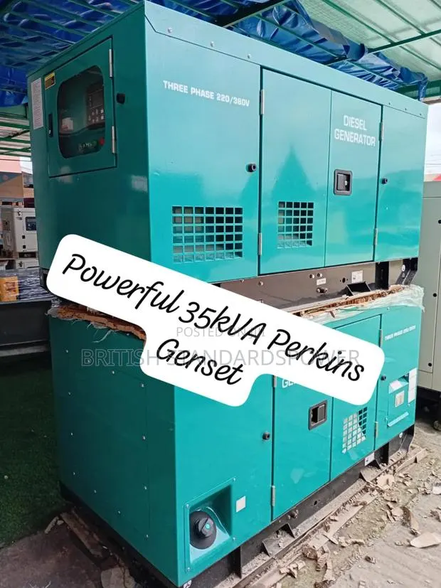 Strong Backup Power With Perkins 35kva Genset · Photo 1