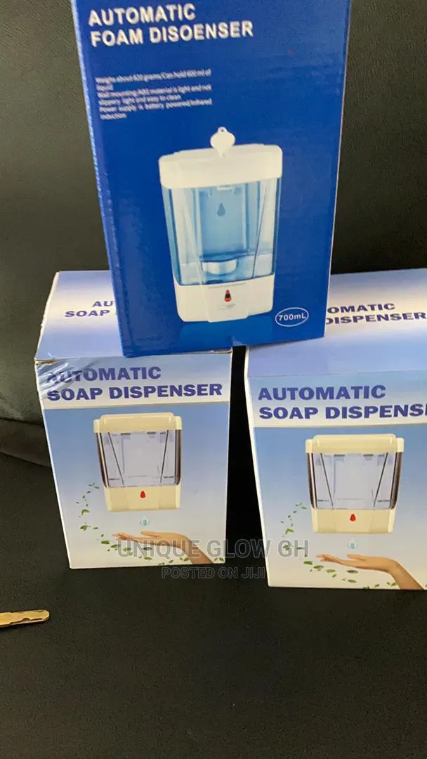 Automatic Sanitizer Gel/Rubbing Alcohol Soapdispensersens · Photo 1