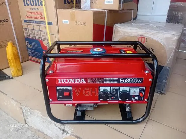 Honda 7.5kva Generator – Trusted Power Source7.5kva 8500w · Photo 1