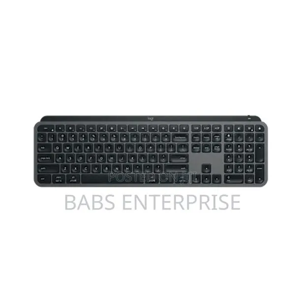 Logitech Mx Keys S Wireless Keyboard – Graphite · Photo 1