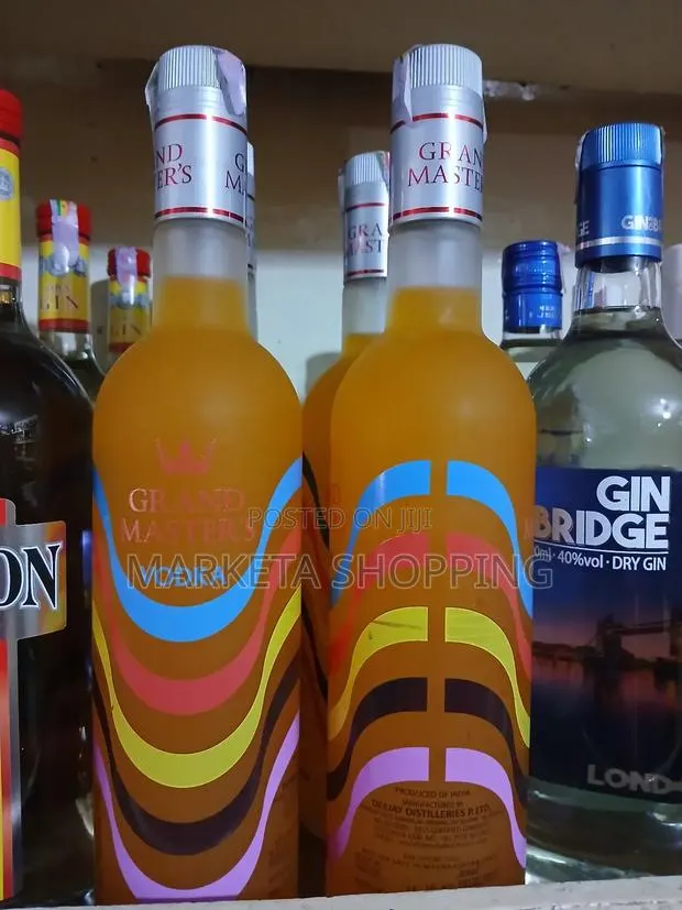 Grand Masters Vodka 750ml · Photo 1