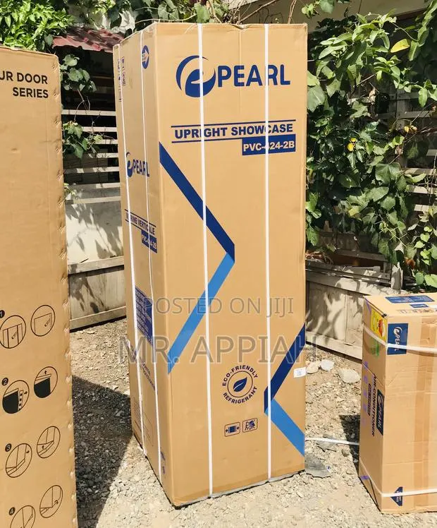 Super Cooling Pearl PVC 424 1 Door Electric Beverage Cooler · Photo 1