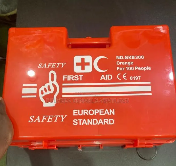 First Aid Box · Photo 1