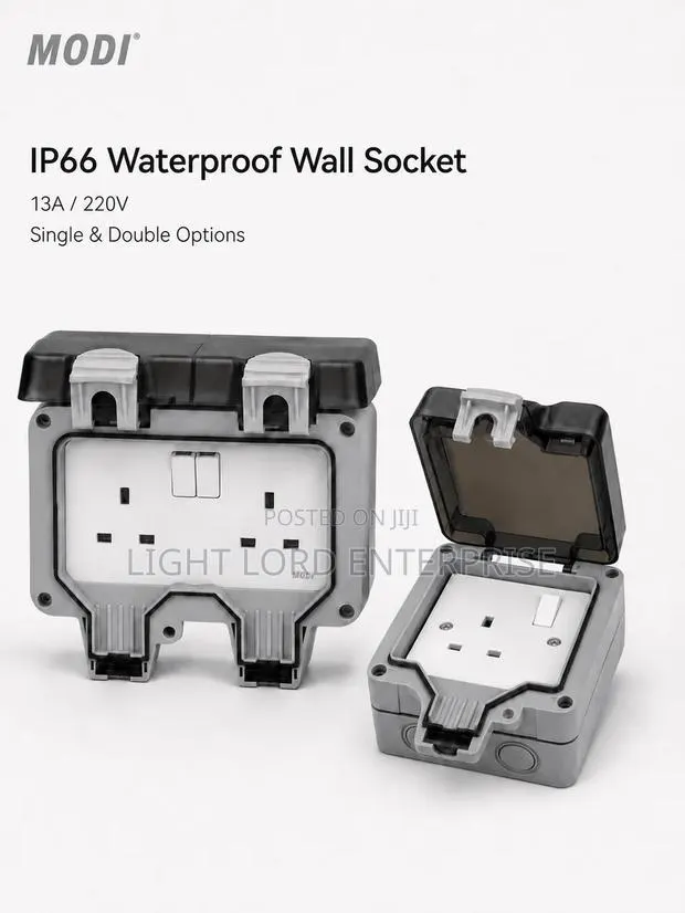 Pool Side Waterproof Socket · Photo 1
