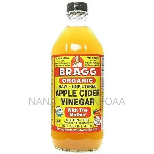 Bragg Organic Apple Cider Vinegar With "The Mother" - 473ml · Photo 1