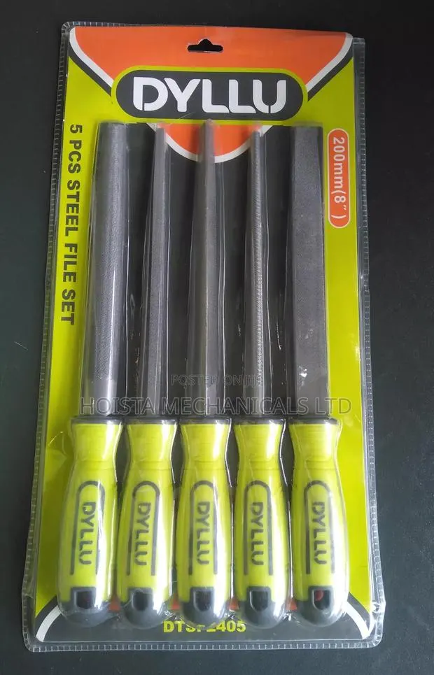 5pcs Steel File Set · Photo 2
