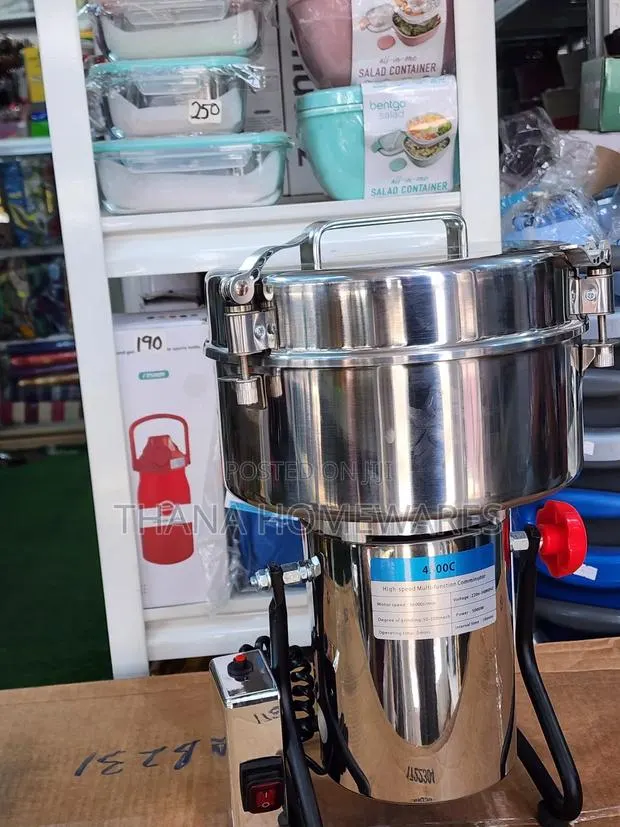 Commercial Stainless Steel Grinder · Photo 3