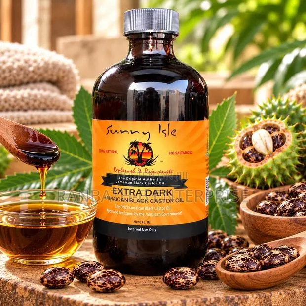 Sunny Isle Extra Dark Jamaican Black Castor Oil for Curly & Coily Hair · Photo 1