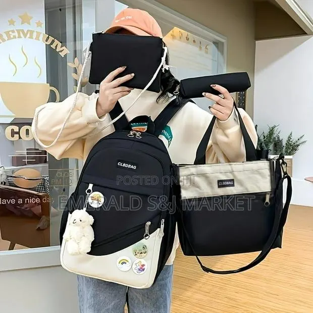 4 in 1 Backpack Back to School Promo · Photo 1