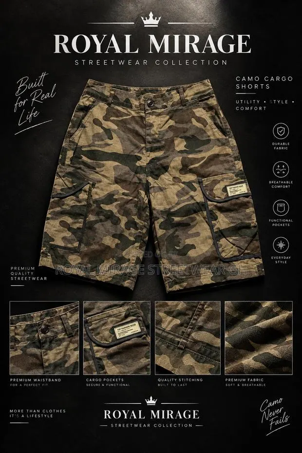 Brown and Digital Camo · Photo 1