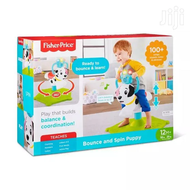 Fisher Price Bounce Spin Puppy · Photo 1