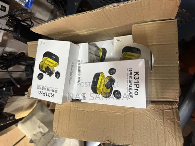 Pro Wireless Lavalier Microphone Set · Photo 1