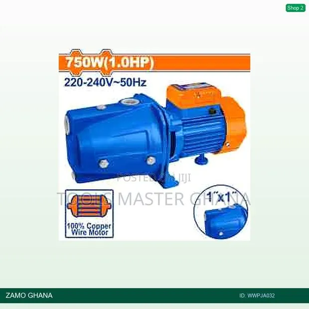 Water Pump - Wwpja032 · Photo 1