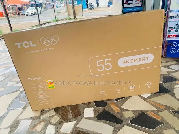 Enjoy the TCL 55inch Smart Smart Tv · Photo 1