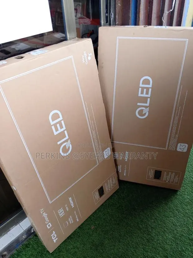 TCL 43 High Quality Steaming Television 43 · Photo 1