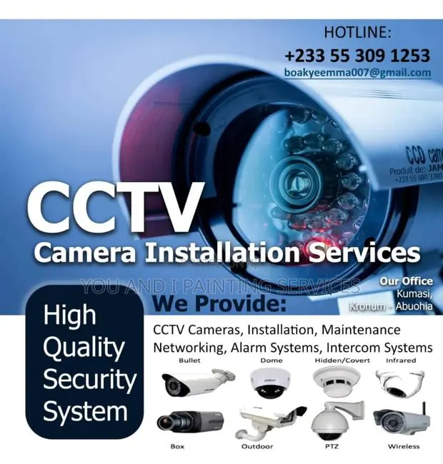 Cctv Camera Installation Service · Photo 1