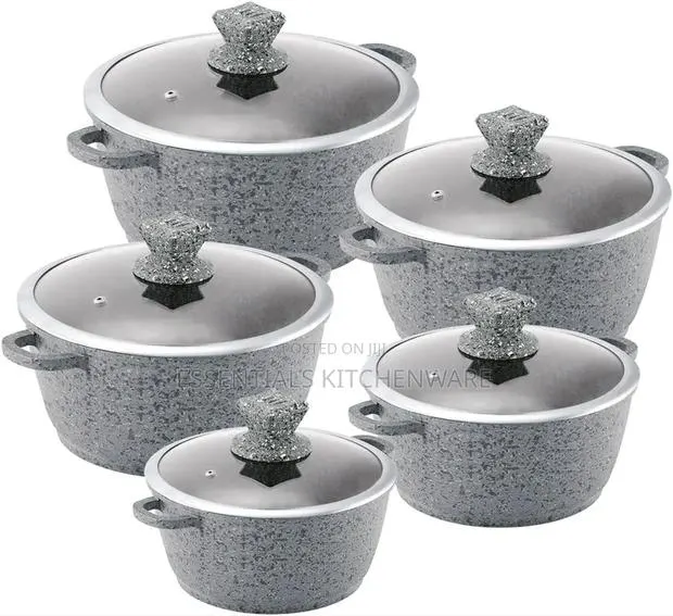 Sq Professional Nessa 5pcs Cookware Set · Photo 1