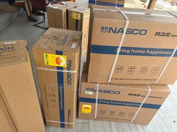 Nasco 2.0hp Dual Inverter Ac, Strong Airflow for Instant Relief · Photo 1