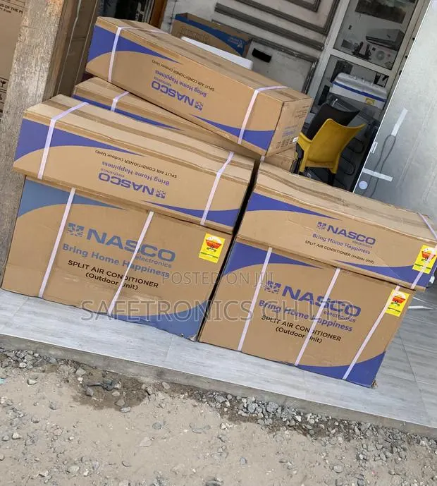 Get Accurate Nasco 1.5hp Gas Split Inverter Ac Sku: Nas-M12v1-R32 · Photo 1