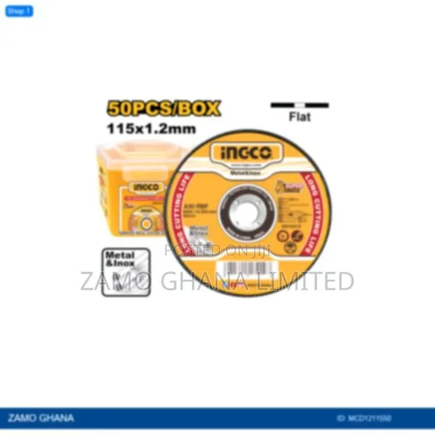 Abrasive Metal Cutting Disc - MCD · Photo 1