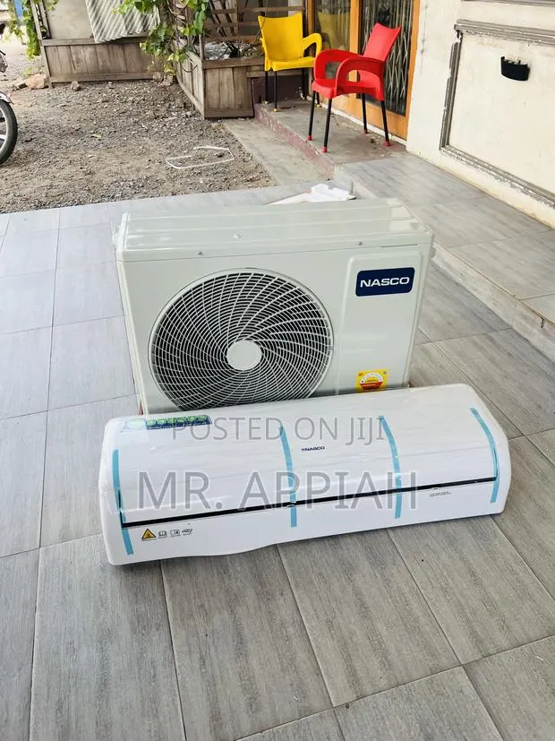 Get Affordable Nasco 1.5hp Non Inverter Ac(White) · Photo 1