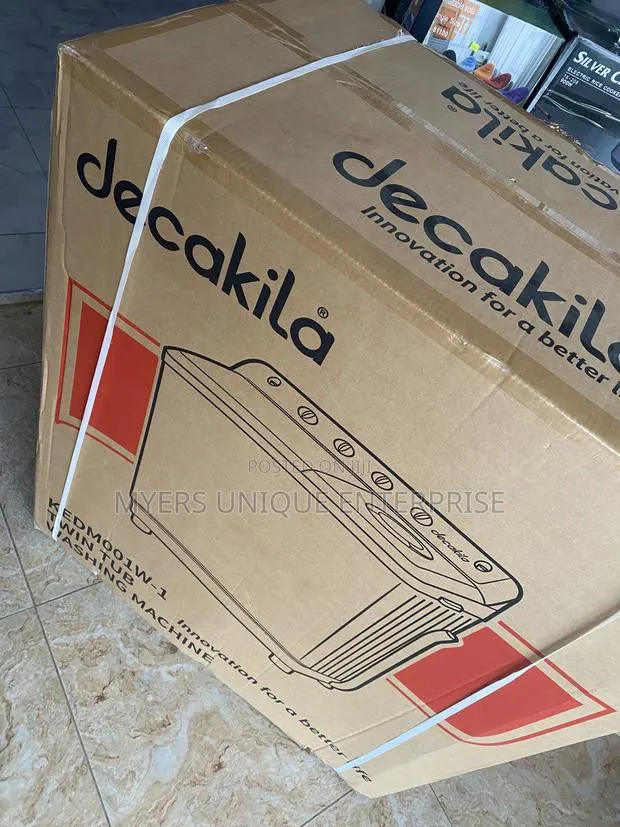 Decakila 13kg-2in1 Washer&spinner(heavy Duty) · Photo 1