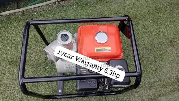 Leo 6.5HP Water Pump for Farms, Construction Irrigation 6.5hp · Photo 1