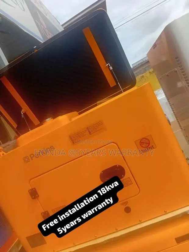 Trusted 18kva Generator Ideal for Homes, Schools, Hospitals, Hotels · Photo 1