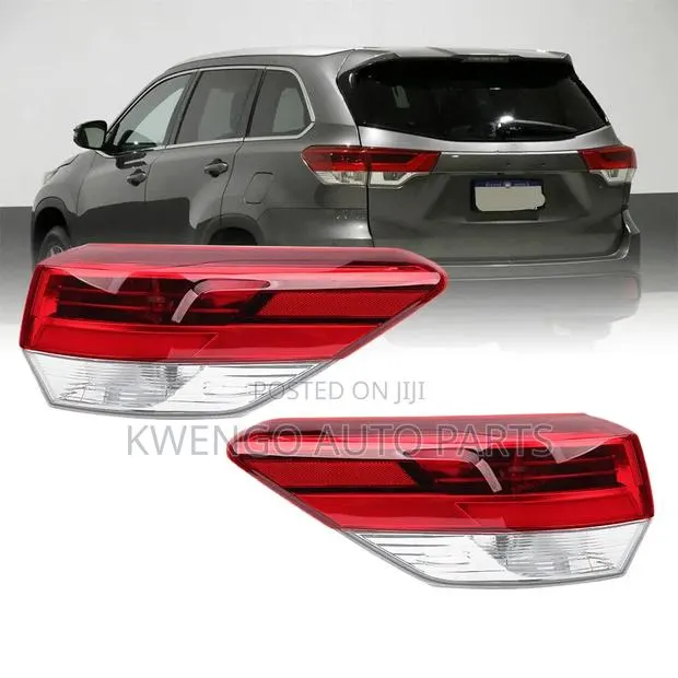 Toyota Highlander 2017 2018 2019 Tail Light Left Right · Photo 1