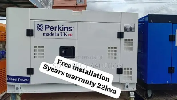 Power 22kva Your Home Business With Perkins Silent Generator 22kva · Photo 1