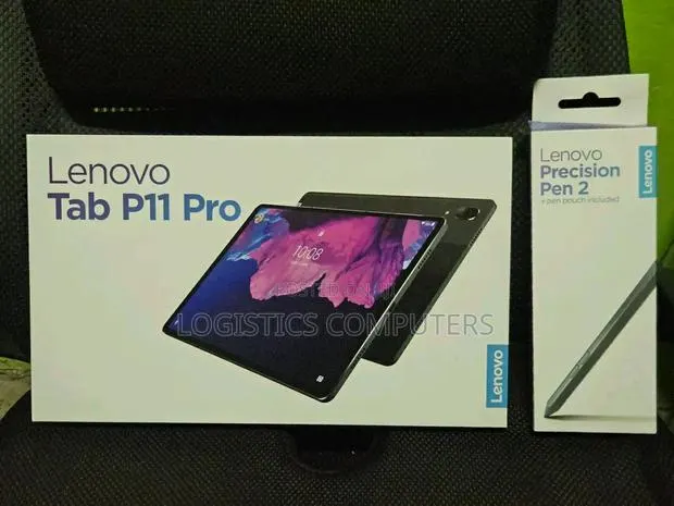 New Lenovo Tab P11 Pro Gen 2 256 GB Black · Photo 1