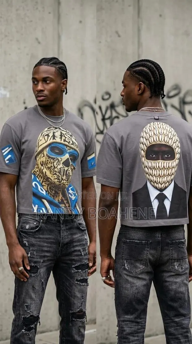 Shadow Mogul Crop Tee · Photo 1