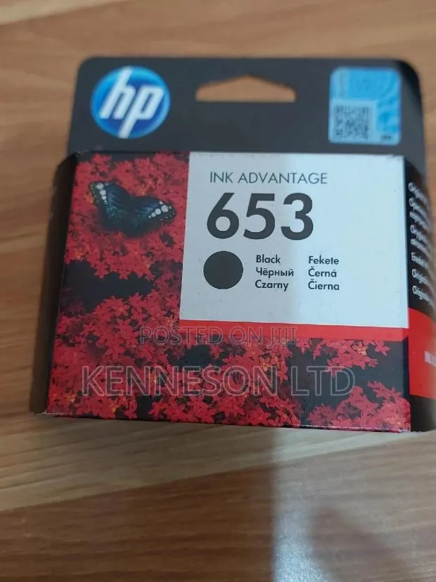 HP Ink 653 Black · Photo 1