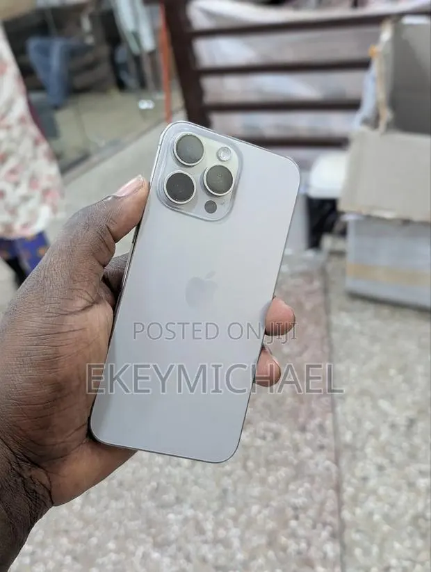 Apple iPhone 15 Pro Max 256 GB Gray