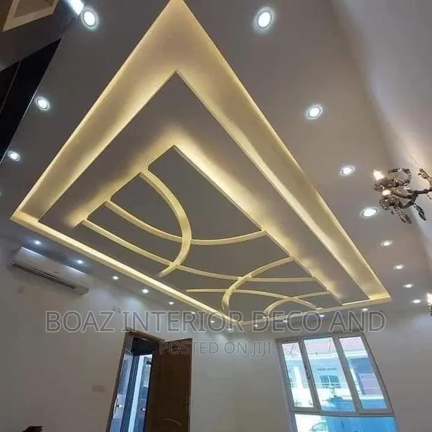 Plasterboard/Drywall Ceiling Installation · Photo 1