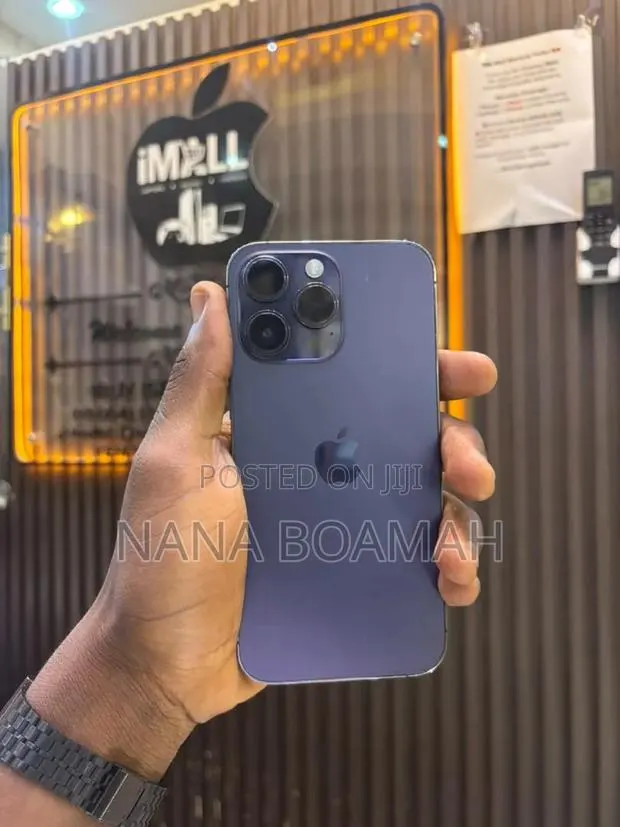 Apple iPhone 14 Pro Max 256 GB Purple · Photo 1