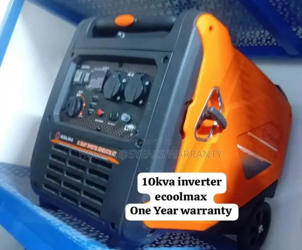 Energy Energy Savings Ecoolmax Inverter 8kva Petrol Silent · Photo 1