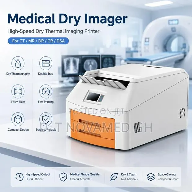X-Ray, Ct Scan, Mri, Dr, Cr, Dsa Printer · Photo 1