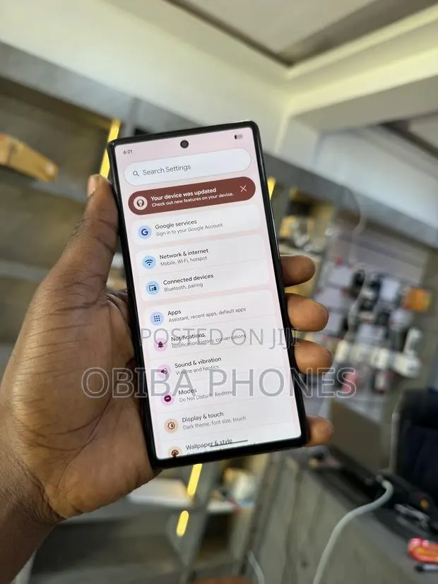 Google Pixel 6 128 GB Black · Photo 1