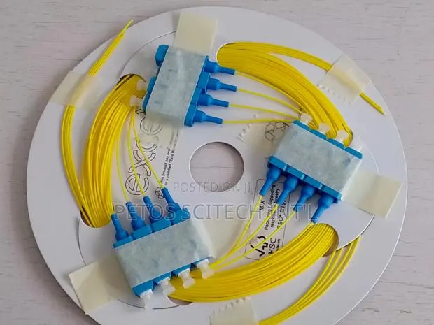 Excel Enbeam Fibre Pigtail Yellow · Photo 1