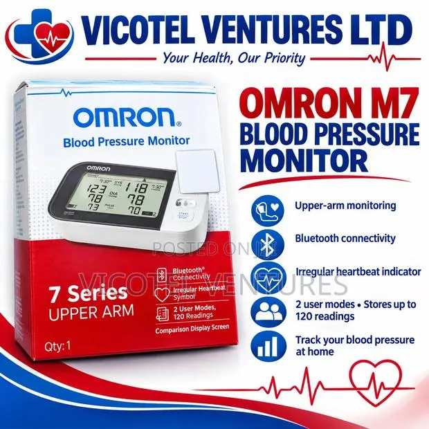 BP Monitor Omron M7 · Photo 1
