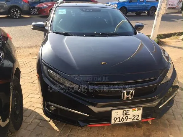 Honda Civic Touring 4dr Sedan (1.5L 4cyl) 2017 Black