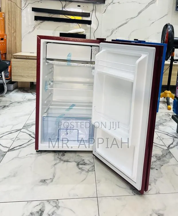 Extremely Cooling Pearl Pf-109-2b 1 Door Table Top Fridge(80l)Red · Photo 1