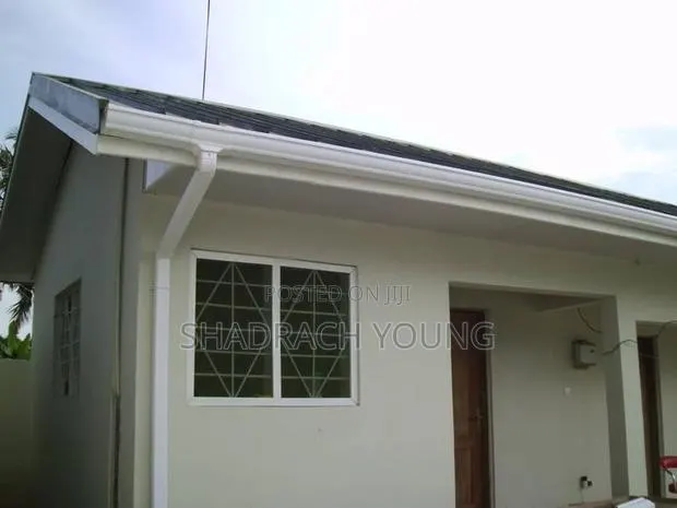 PVC Rain Gutters Supplies and Installation · Photo 1